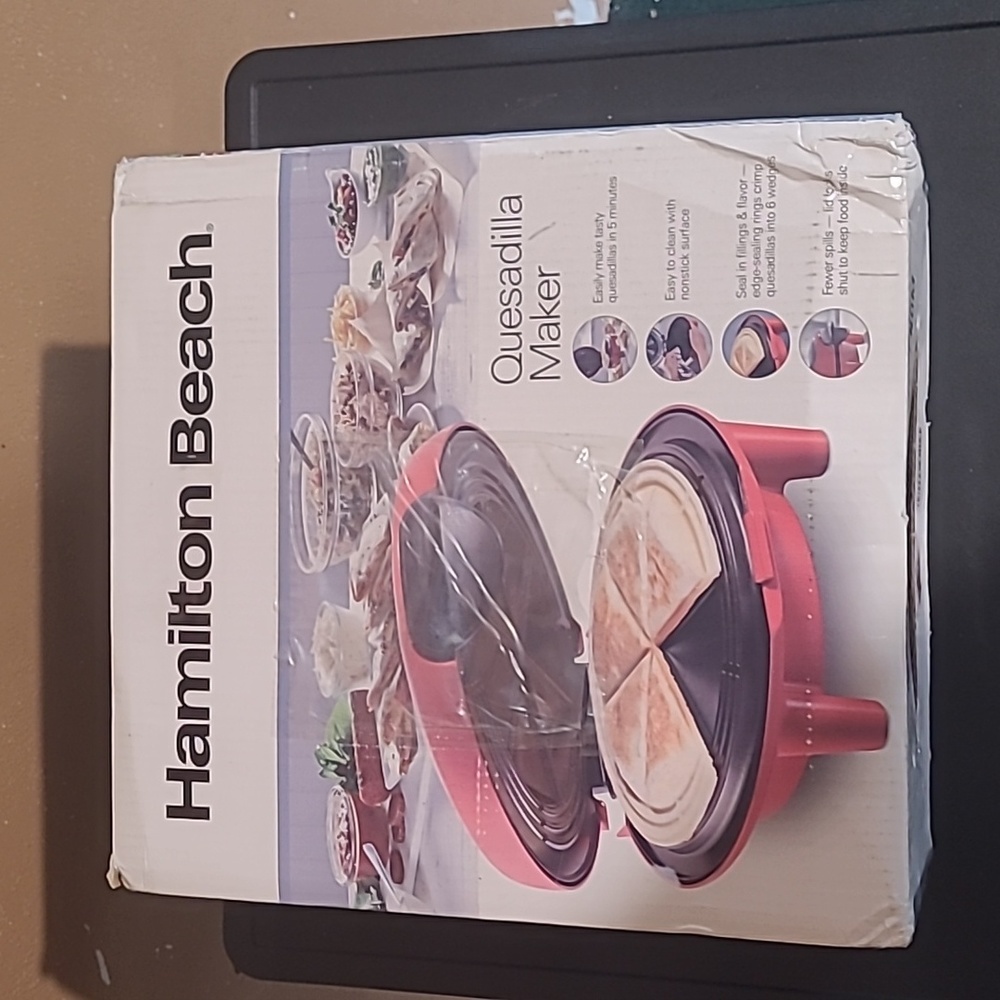 Quesadilla Maker